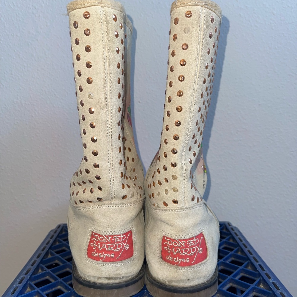 ED HARDY BOOTS💖💞💘 - Picture 2 of 6